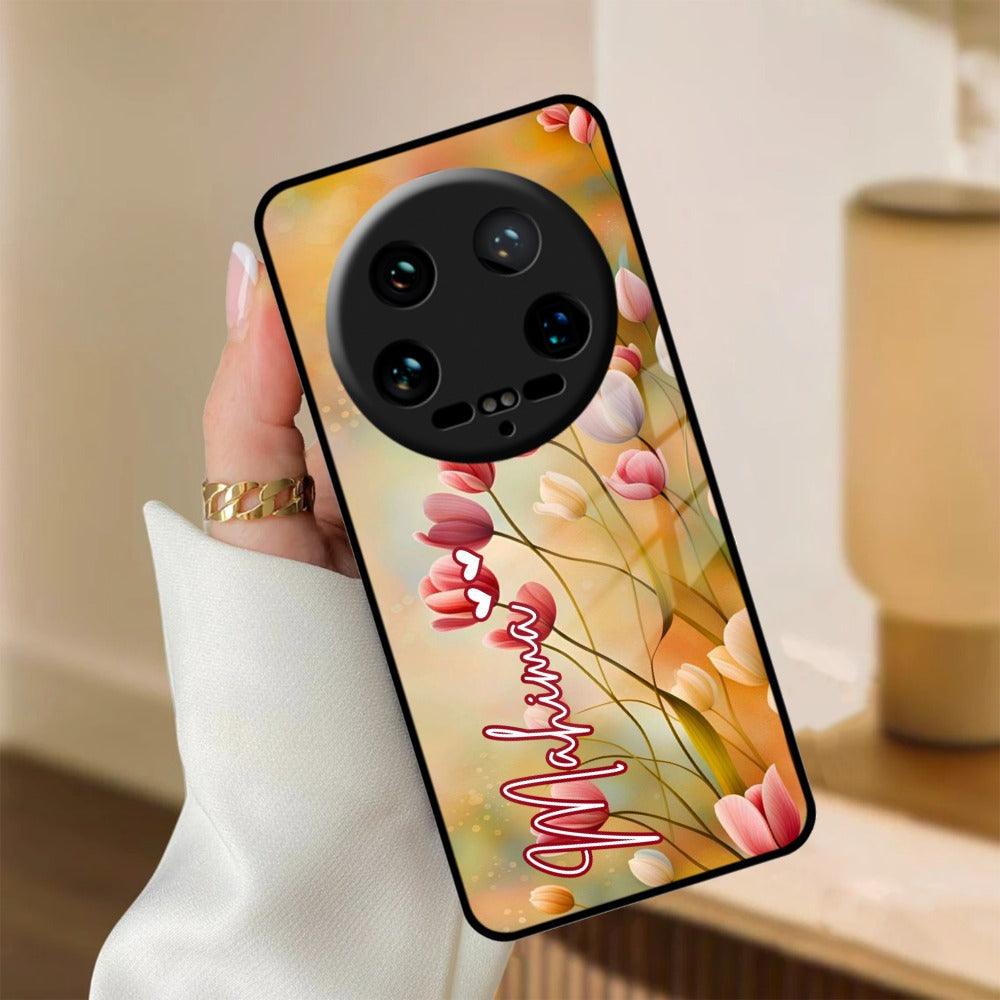 Tulip Floral Glass Case Cover For Redmi/Xiaomi - ShopOnCliQ