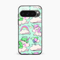 Unicorn Print Glossy Metal Case Cover For Google Pixel 10 Pro