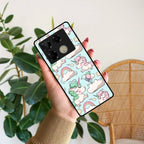 Unicorn Print Glossy Metal Case Cover For Infinix - ShopOnCliQ