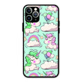 Unicorn Print Glossy Metal Case Cover For iPhone 11 Pro Max