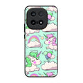 Unicorn Print Glossy Metal Case Cover For iQOO 15 5G