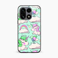 Unicorn Print Glossy Metal Case Cover For OnePlus 15 5G