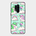 Unicorn Print Glossy Metal Case Cover For Oneplus 8 Pro