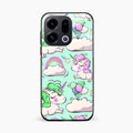Unicorn Print Glossy Metal Case Cover For Oppo Find X9 5G