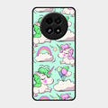 Unicorn Print Glossy Metal Case Cover For Realme 13 5G
