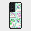 Unicorn Print Glossy Metal Case Cover For Realme Narzo 80X 5G