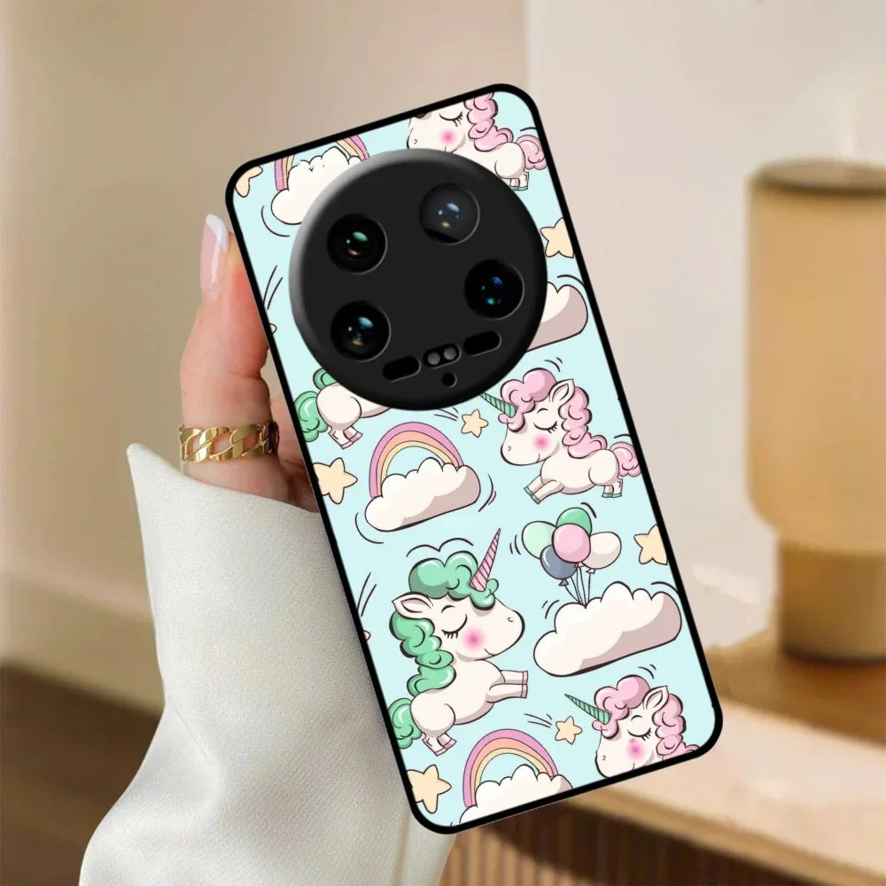 Unicorn Print Glossy Metal Case Cover For Redmi - ShopOnCliQ