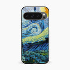 Van Gogh Art Glass Case Cover For Google Pixel 10 Pro XL