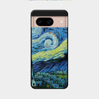 Van Gogh Art Glass Case Cover For Google Pixel 8 5G