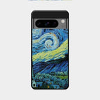 Van Gogh Art Glass Case Cover For Google Pixel 8 Pro 5G