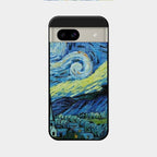 Van Gogh Art Glass Case Cover For Google Pixel 8A 5G