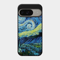 Van Gogh Art Glass Case Cover For Google Pixel 9 5G