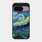 Van Gogh Art Glass Case Cover For Google Pixel 9 5G