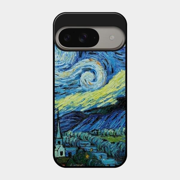 Van Gogh Art Glass Case Cover For Google - ShopOnCliQ