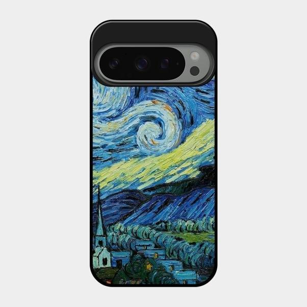 Van Gogh Art Glass Case Cover For Google - ShopOnCliQ