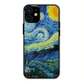 Van Gogh Art Glass Case Cover For iPhone 12 mini