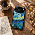Van Gogh Art Glass Case Cover