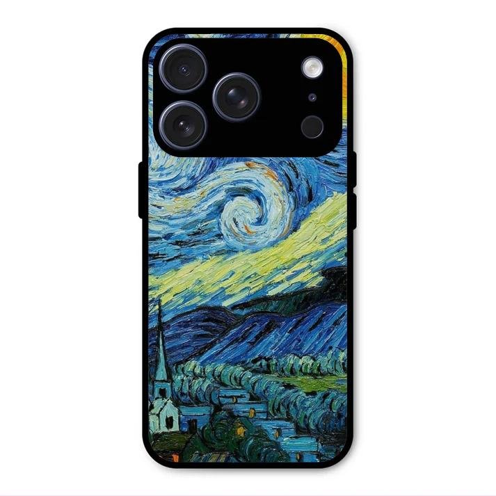 Van Gogh Art Glass Case Cover For iPhone - ShopOnCliQ