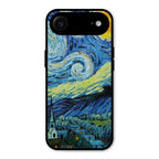 Van Gogh Art Glass Case Cover For iPhone Air