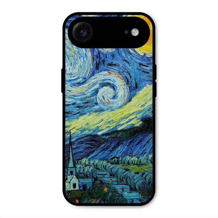 Van Gogh Art Glass Case Cover For iPhone - ShopOnCliQ