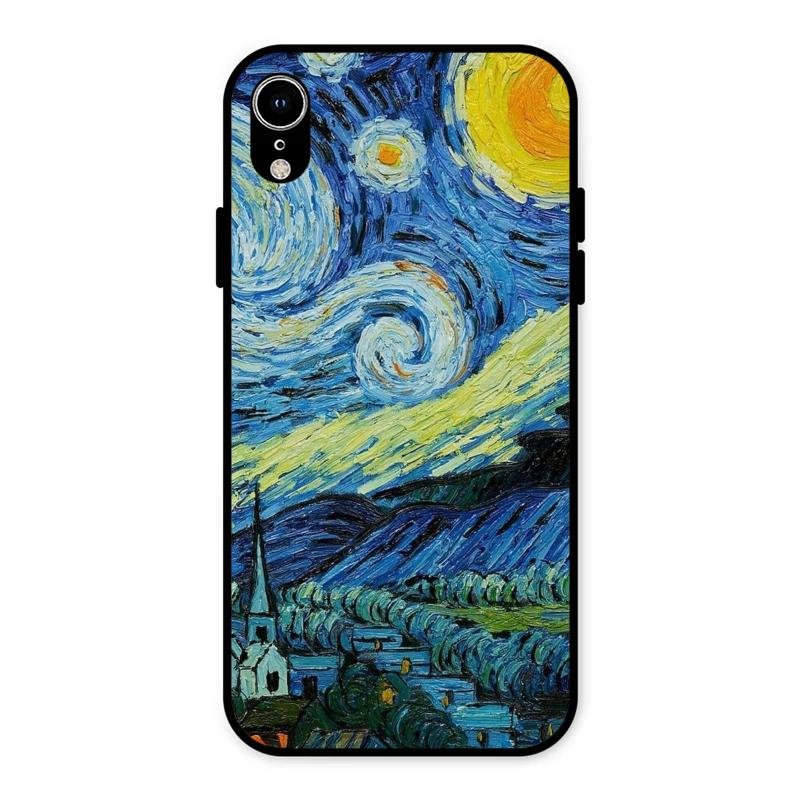 Van Gogh Art Glass Case Cover For iPhone - ShopOnCliQ