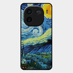 Van Gogh Art Glass Case Cover For Iqoo 12 5G