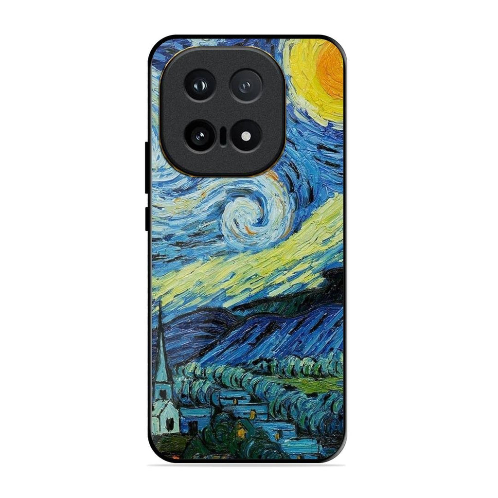 Van Gogh Art Glass Case Cover For iQOO 15 5G