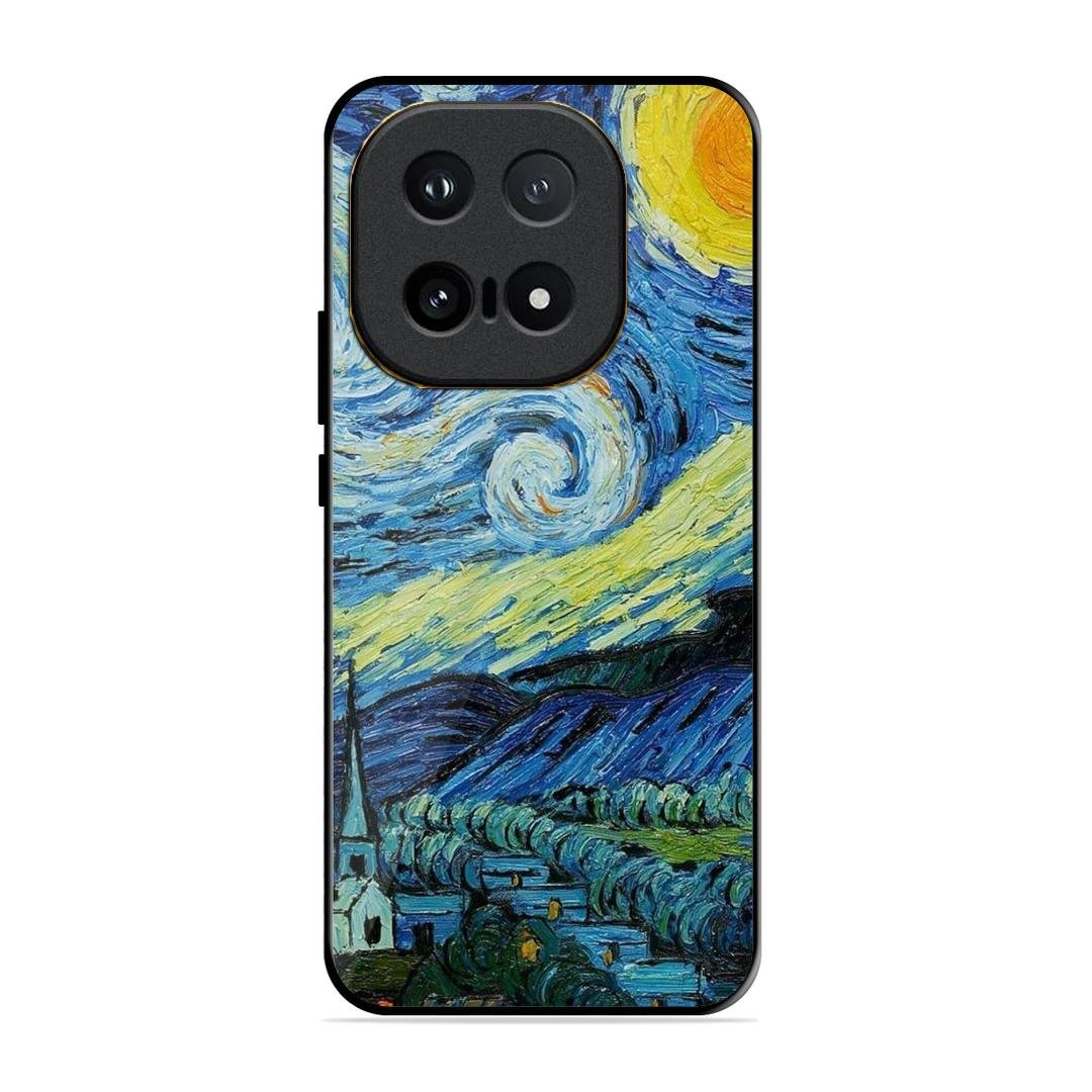 Van Gogh Art Glass Case Cover For iQOO 15 5G