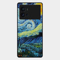 Van Gogh Art Glass Case Cover For Iqoo 9 Pro 5G