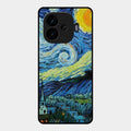 Van Gogh Art Glass Case Cover For Iqoo Neo 10R 5G