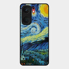 Van Gogh Art Glass Case Cover For Iqoo Neo 9 Pro 5G