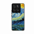 Van Gogh Art Glass Case Cover For Motorola Edge 60 5G