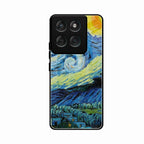 Van Gogh Art Glass Case Cover For Motorola Edge 60 5G