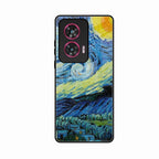 Van Gogh Art Glass Case Cover For Motorola G96 5G