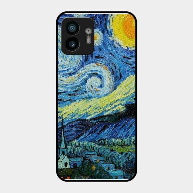 Van Gogh Art Glass Case Cover For Nothing Phone 2