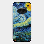 Van Gogh Art Glass Case Cover For Nothing Phone 2A 5G
