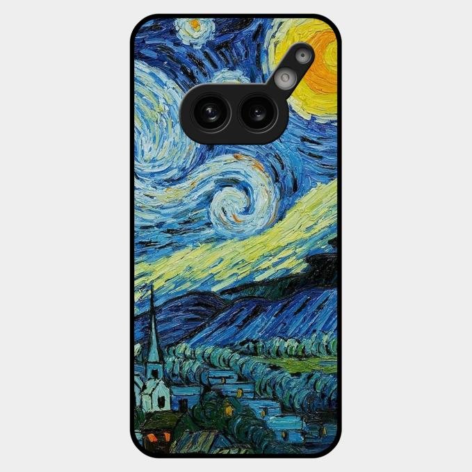 Van Gogh Art Glass Case Cover For Nothing Phone 2A Plus