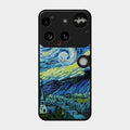 Van Gogh Art Glass Case Cover For Nothing Phone 3 5G
