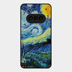Van Gogh Art Glass Case Cover For Nothing Phone 3A 5G