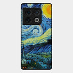 Van Gogh Art Glass Case Cover For Oneplus 10 Pro 5G