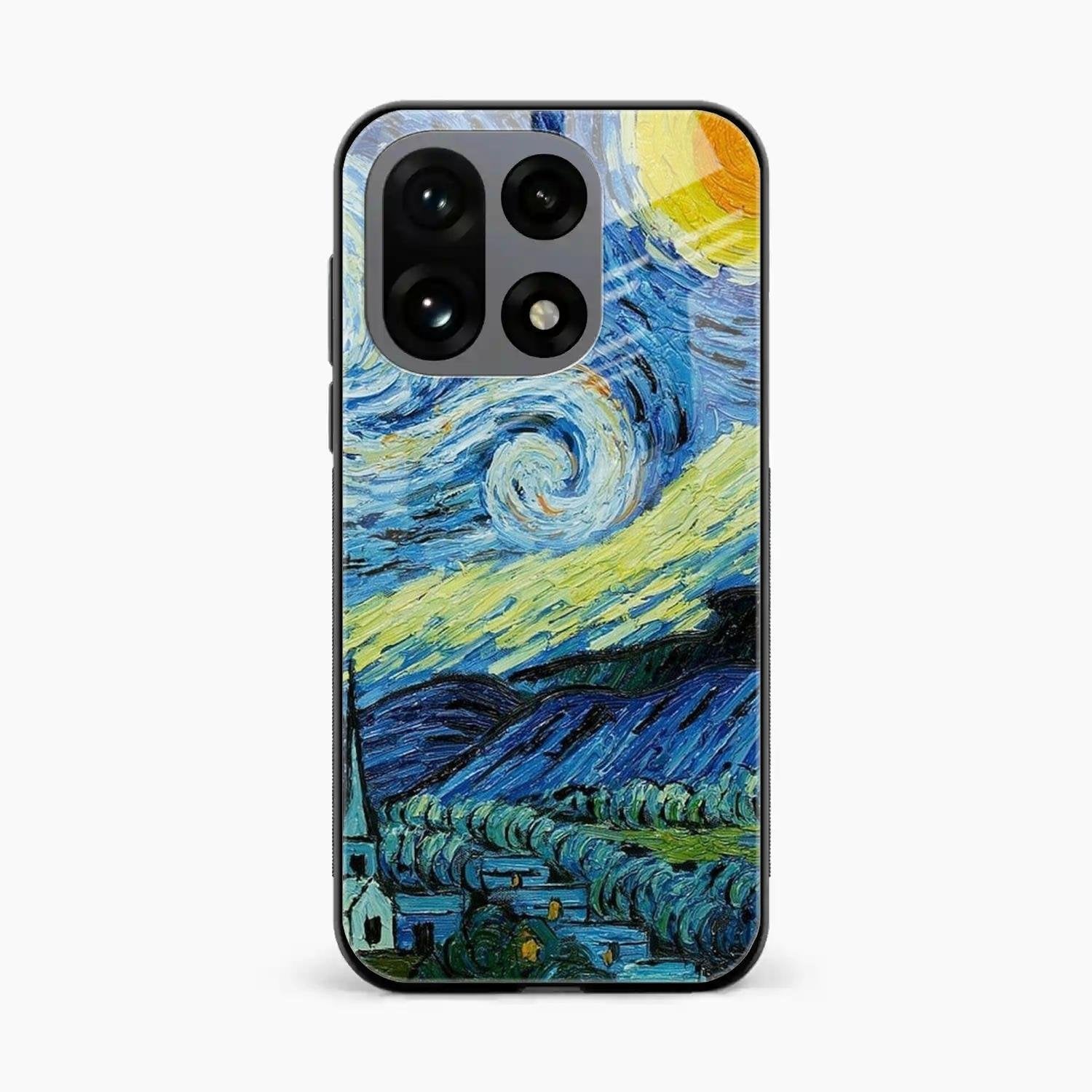 Van Gogh Art Glass Case Cover For OnePlus 15 5G