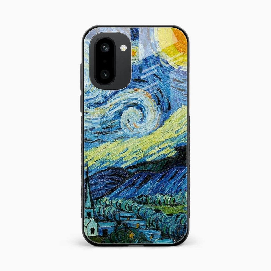 Van Gogh Art Glass Case Cover For OnePlus 15R 5G
