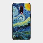 Van Gogh Art Glass Case Cover For Oneplus 7