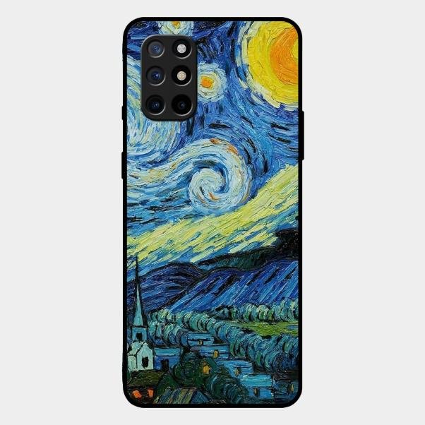 Van Gogh Art Glass Case Cover For Oneplus