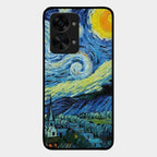 Van Gogh Art Glass Case Cover For Oneplus Nord 2T 5G