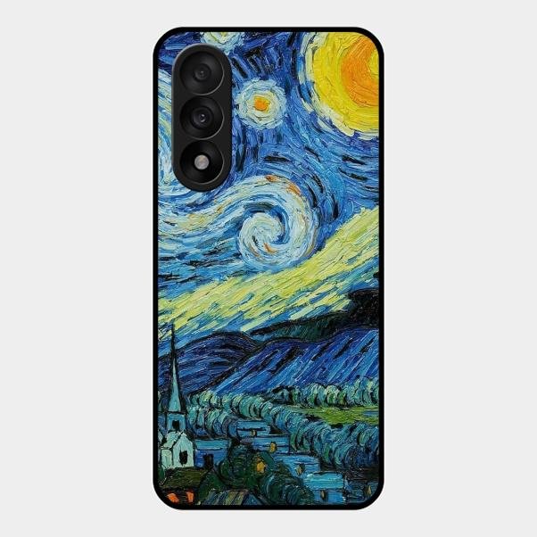 Van Gogh Art Glass Case Cover For Oneplus - ShopOnCliQ