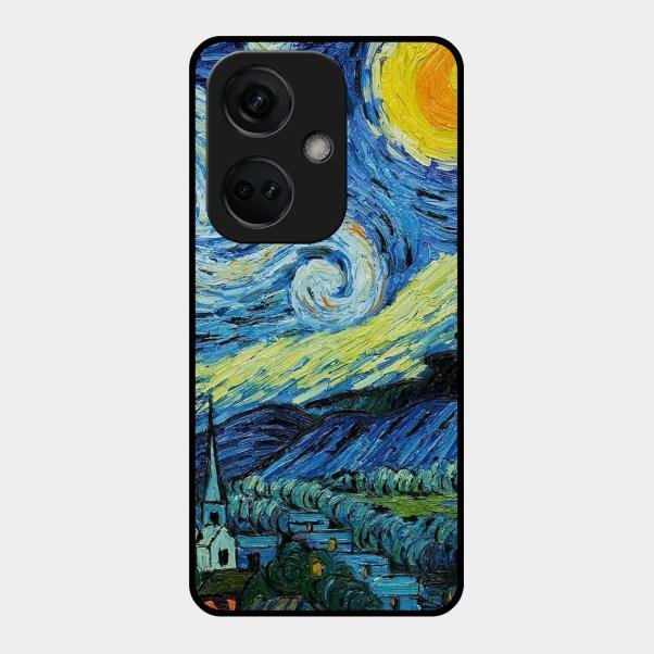 Van Gogh Art Glass Case Cover For Oneplus Nord Ce 3 5G