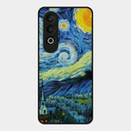 Van Gogh Art Glass Case Cover For Oneplus Nord Ce 4 5G