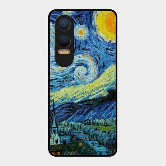 Van Gogh Art Glass Case Cover For Oneplus