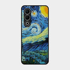 Van Gogh Art Glass Case Cover For Oppo A5 5G